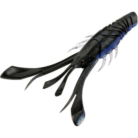 Desviacion 4.25 in. Coldcuts Wobble Craw Creture Fishing Lure DE2966905